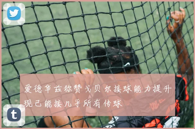 爱德华兹称赞戈贝尔接球能力提升现已能接几乎所有传球